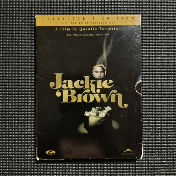 Jackie Brown (DVD, 2 Discs, 1998) Collector's Edition, Robert De Niro Bilingual - Picture 1 of 5